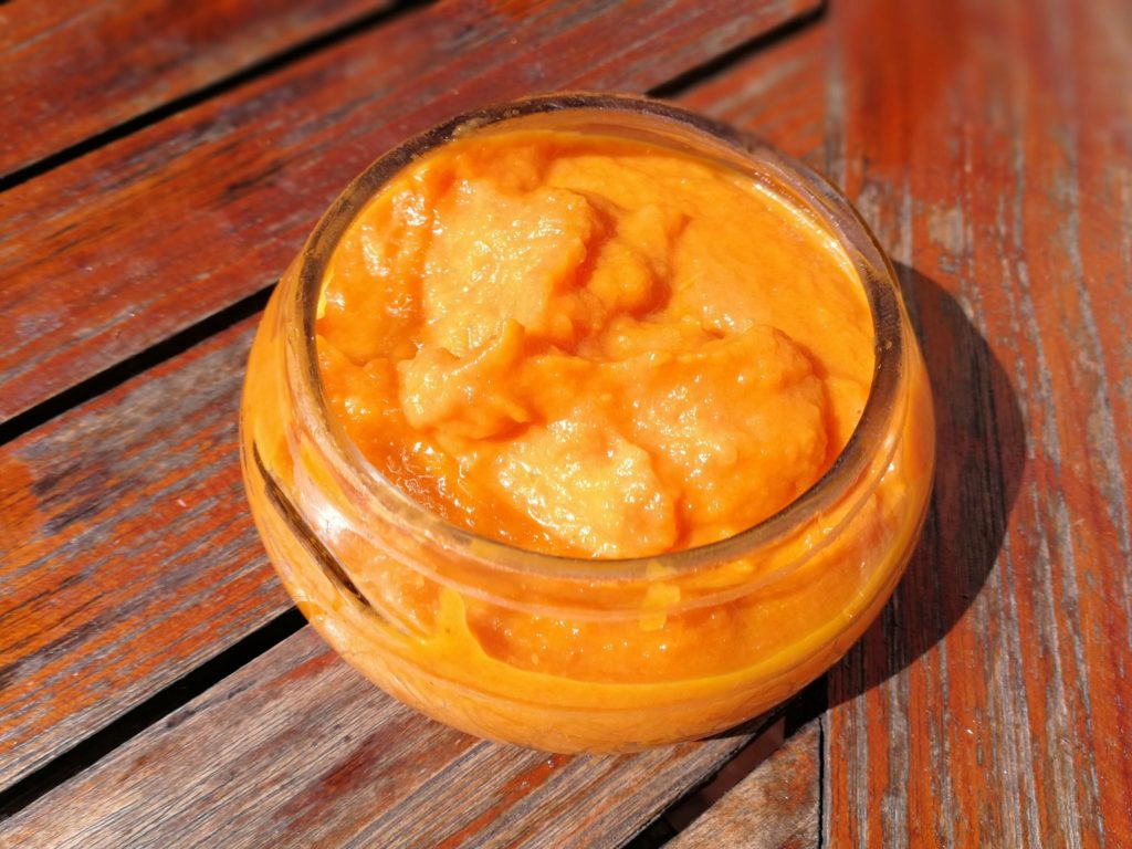 Salsa de tomate, puerro y zanahoria