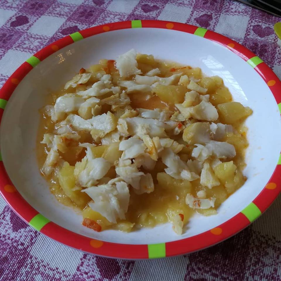 Guiso de merluza y patatas