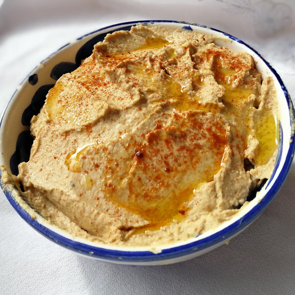 Hummus de lentejas