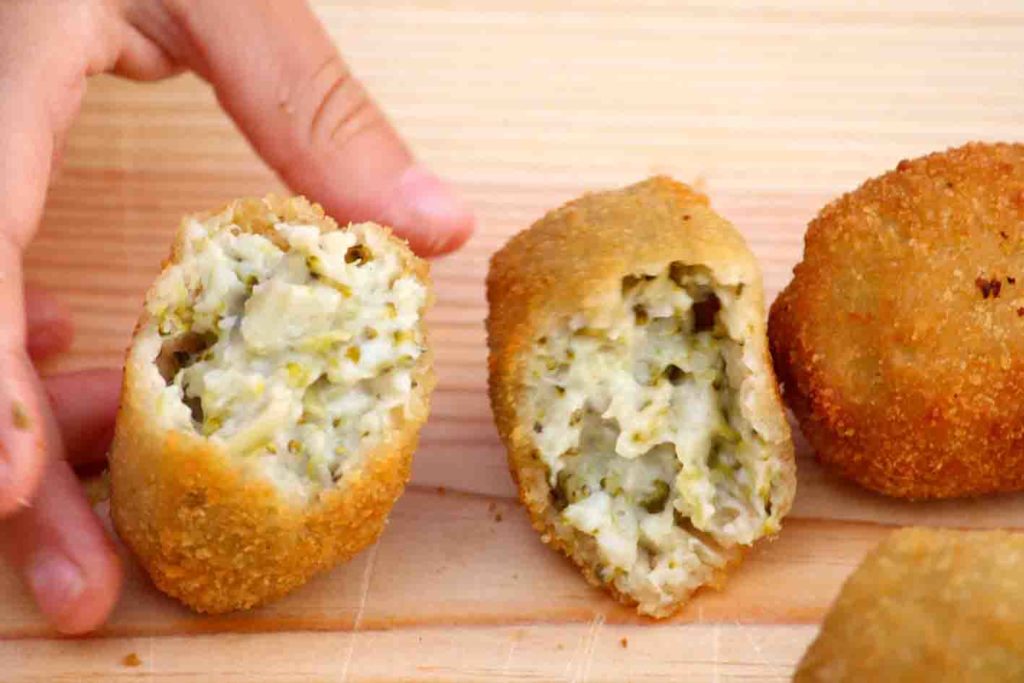 Croquetas de brócoli