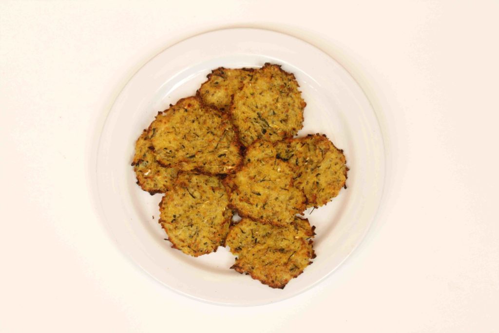 Galletas de calabacín