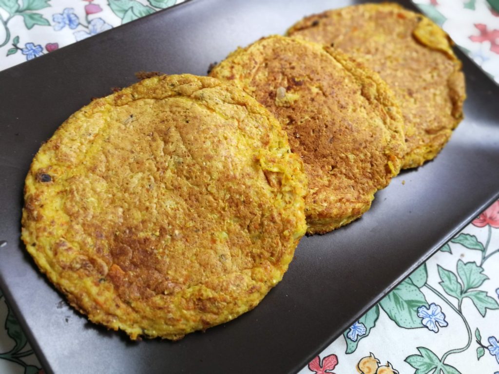 Tortitas de verduras