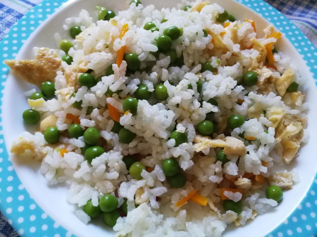 Arroz tres delicias
