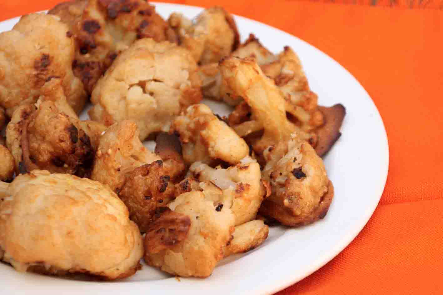 Coliflor al horno