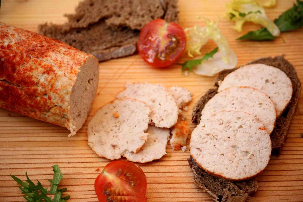 Fiambre  de pollo