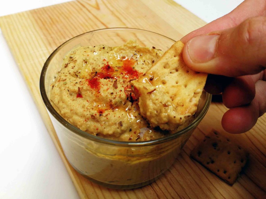 Hummus de calabaza asada, receta fácil y sabrosa, apta para toda la familia