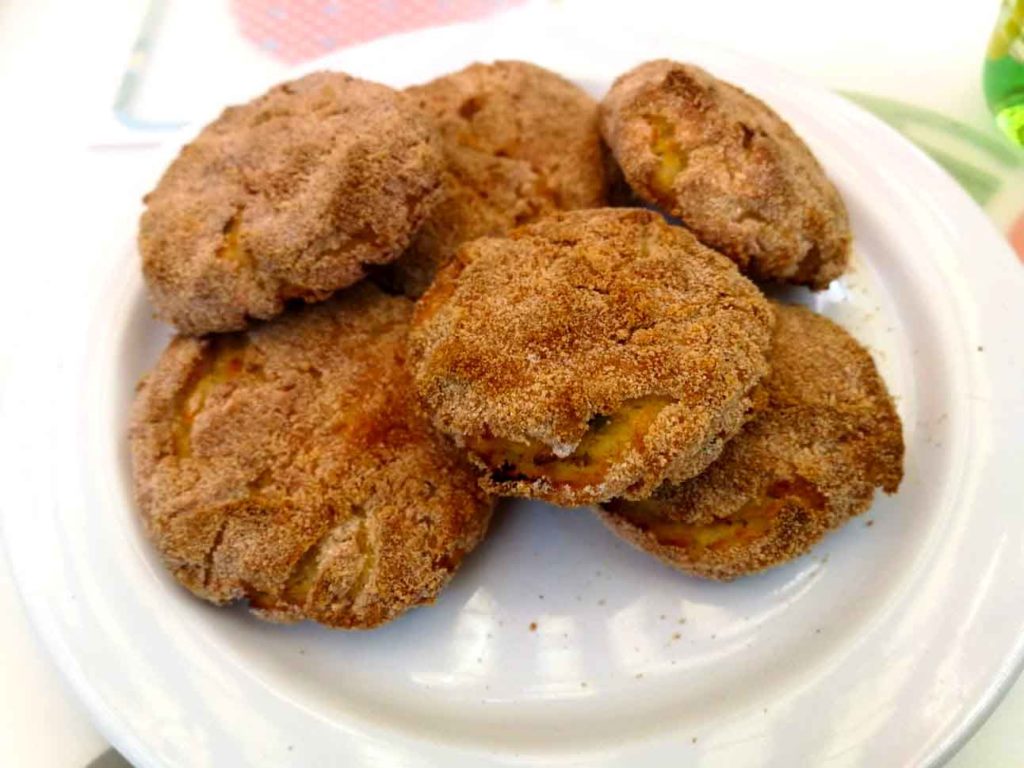 Bocaditos de merluza y patata