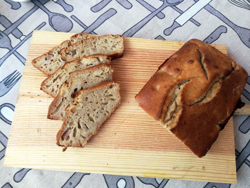 Bizcocho de paraguayo sin azúcar añadido apto para toda la familia, receta blw